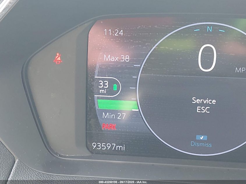 2023 Chevrolet Bolt Euv Fwd Lt VIN: 1G1FY6S06P4146255 Lot: 43250198