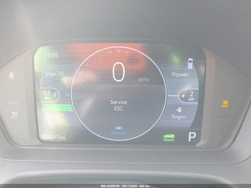 2023 Chevrolet Bolt Euv Fwd Lt VIN: 1G1FY6S06P4146255 Lot: 43250198