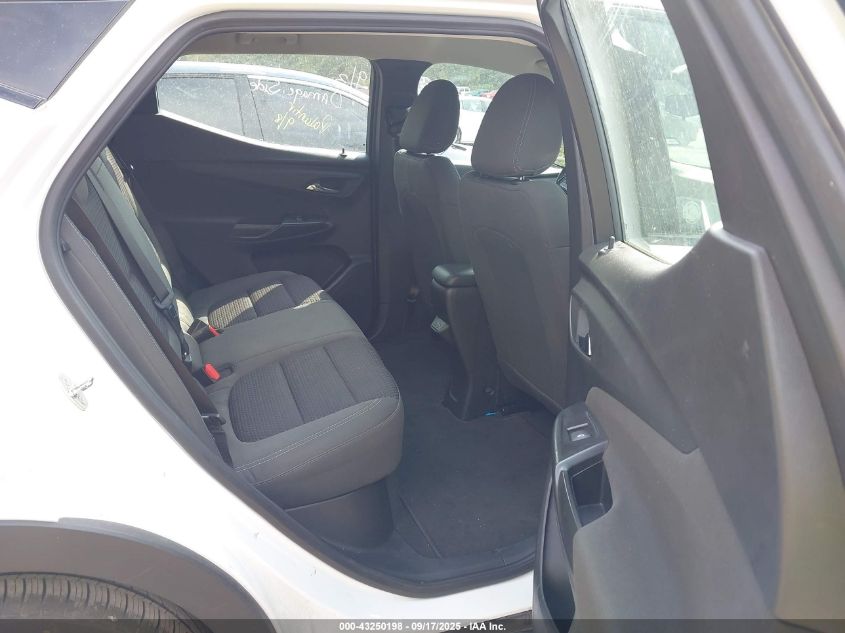 2023 Chevrolet Bolt Euv Fwd Lt VIN: 1G1FY6S06P4146255 Lot: 43250198