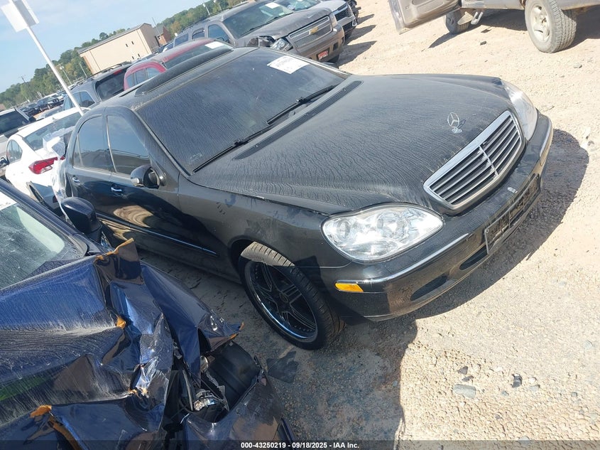 WDBNG75J81A169267 2001 Mercedes-Benz S 500 auction photo 1