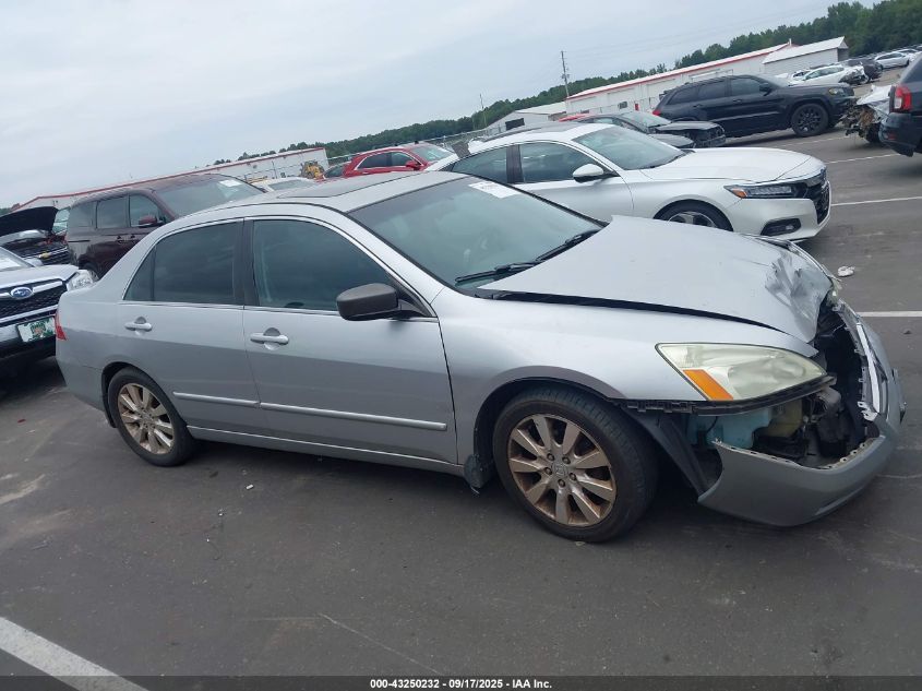 2006 Honda Accord Sdn Ex-L V6 VIN: 1HGCM66596A067921 Lot: 43250232