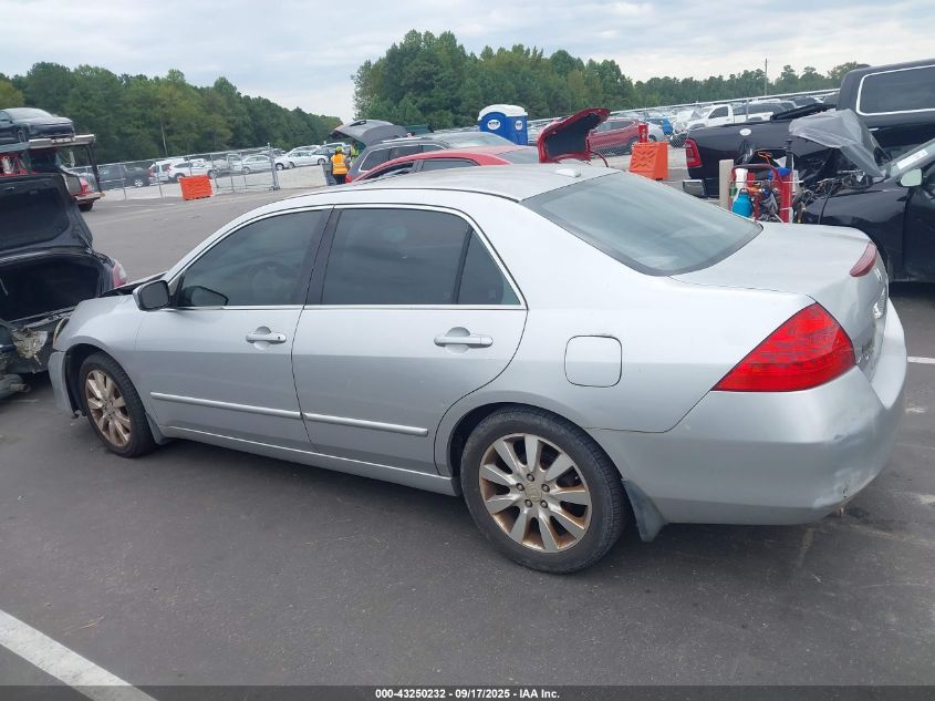 2006 Honda Accord Sdn Ex-L V6 VIN: 1HGCM66596A067921 Lot: 43250232