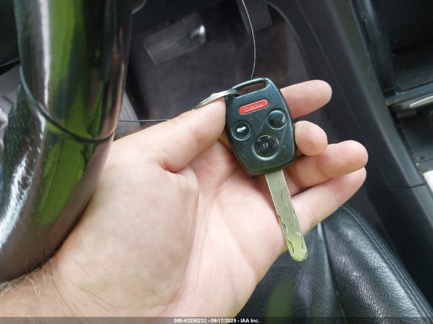 2006 Honda Accord Sdn Ex-L V6 VIN: 1HGCM66596A067921 Lot: 43250232