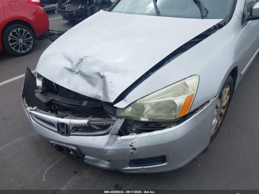 2006 Honda Accord Sdn Ex-L V6 VIN: 1HGCM66596A067921 Lot: 43250232