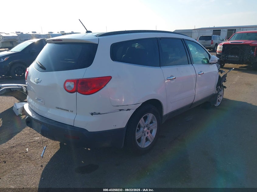 Vin: 1gnkvjed3bj242118, lot: 43744776, chevrolet traverse 2lt 20114