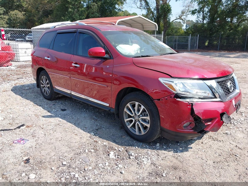 NISSAN PATHFINDER SL