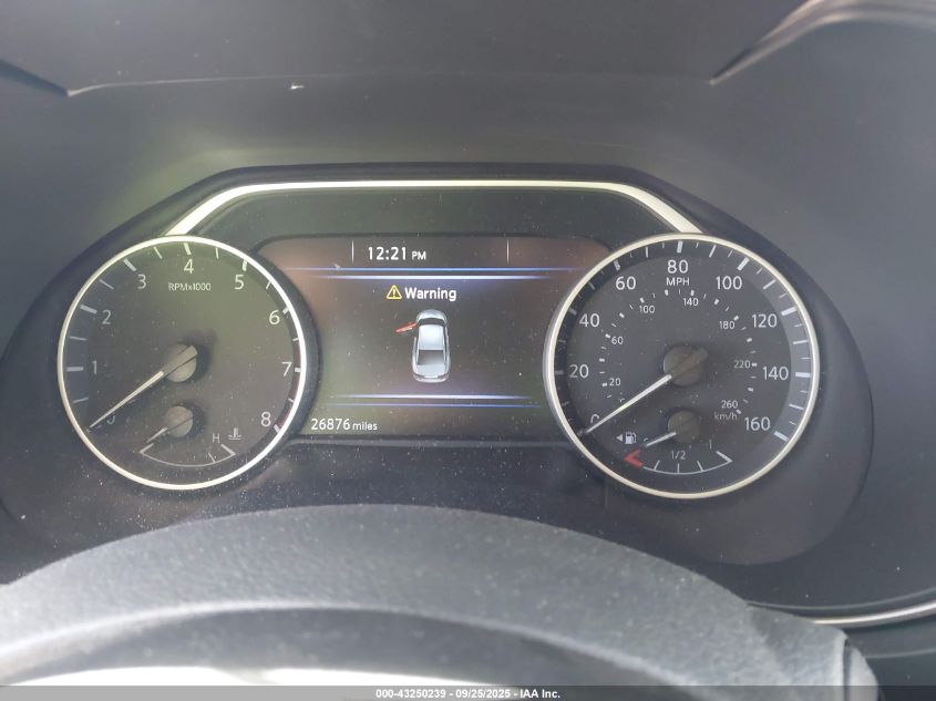 2023 Nissan Maxima Sv Xtronic Cvt VIN: 1N4AA6CV6PC510024 Lot: 43250239