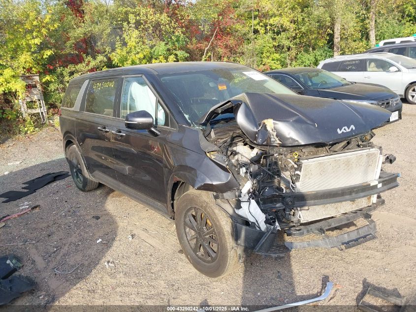 KIA CARNIVAL LX SEAT PACKAGE