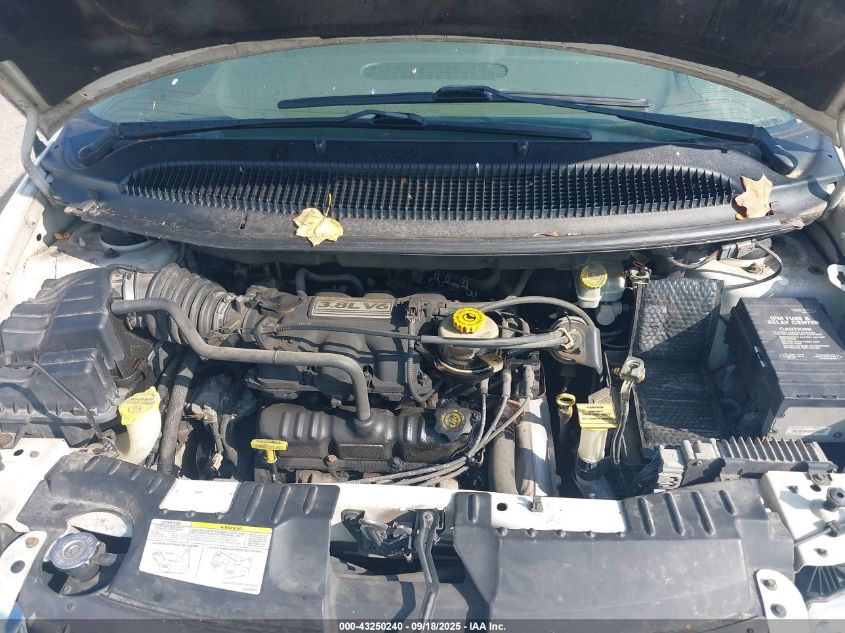 2002 Chrysler Town & Country Ex VIN: 2C4GP74L02R711309 Lot: 43250240