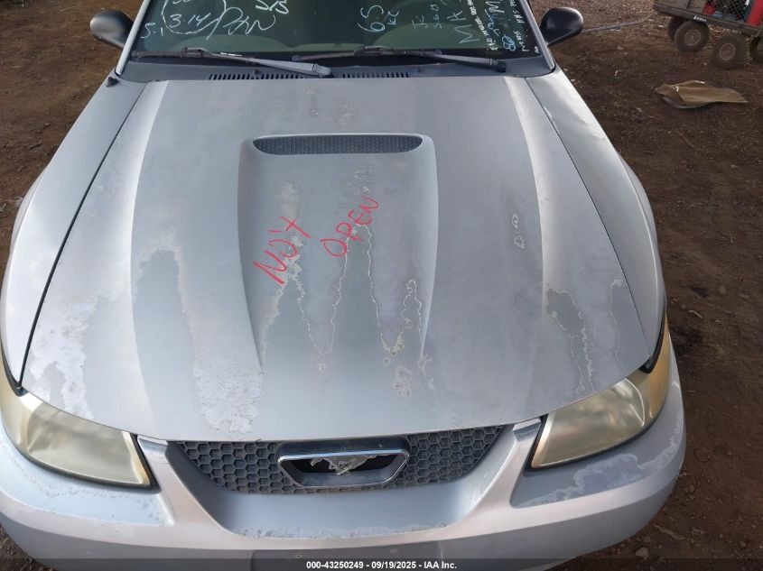 2000 Ford Mustang VIN: 1FAFP4049YF203984 Lot: 43250249