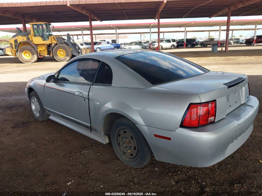 2000 Ford Mustang VIN: 1FAFP4049YF203984 Lot: 43250249