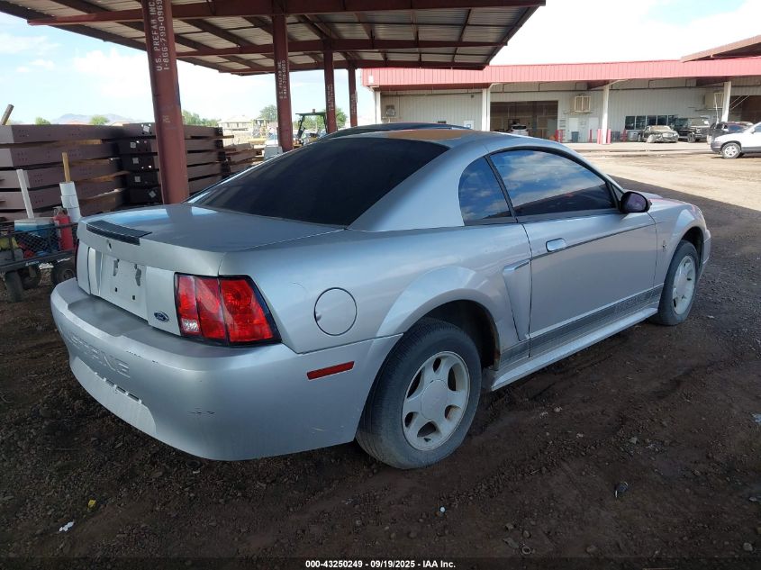 2000 Ford Mustang VIN: 1FAFP4049YF203984 Lot: 43250249