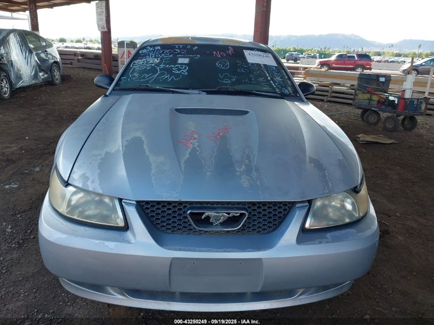 2000 Ford Mustang VIN: 1FAFP4049YF203984 Lot: 43250249