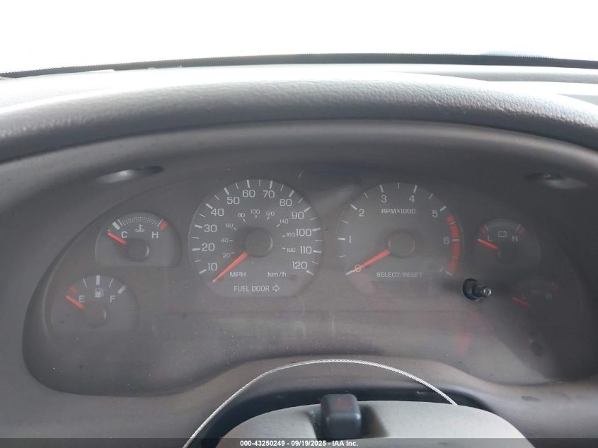 2000 Ford Mustang VIN: 1FAFP4049YF203984 Lot: 43250249