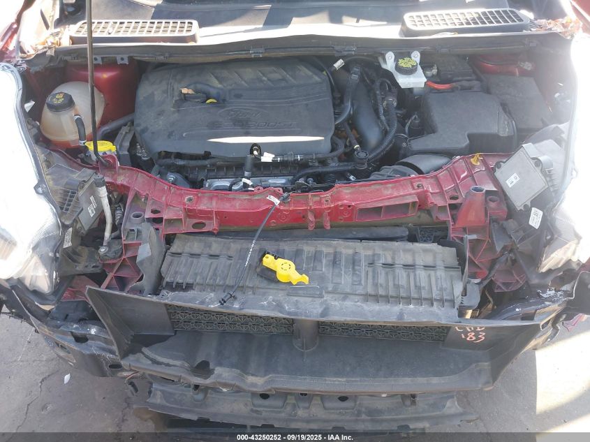 2017 Ford Escape Titanium VIN: 1FMCU0JD6HUA09224 Lot: 43250252