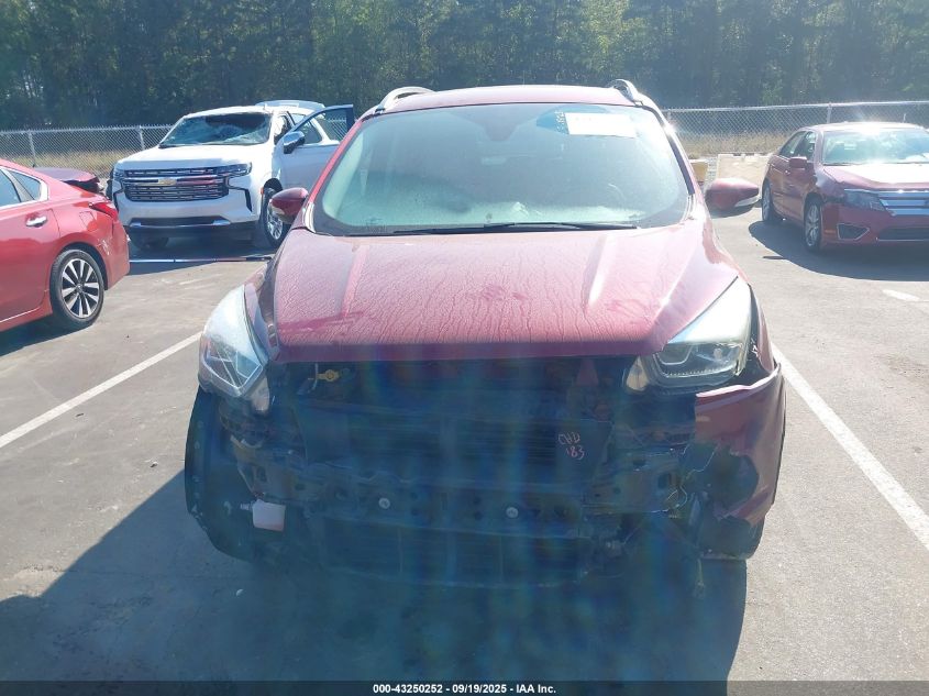 2017 Ford Escape Titanium VIN: 1FMCU0JD6HUA09224 Lot: 43250252