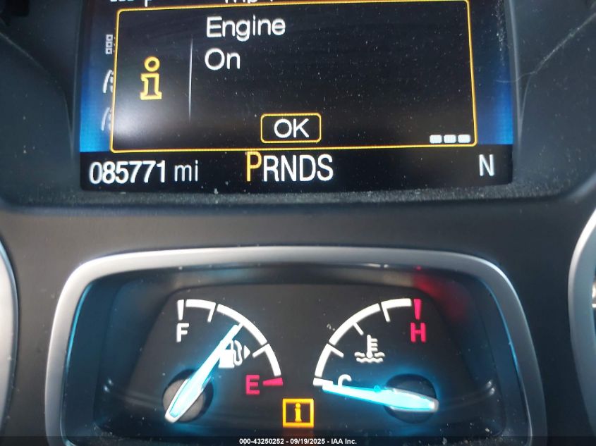 2017 Ford Escape Titanium VIN: 1FMCU0JD6HUA09224 Lot: 43250252