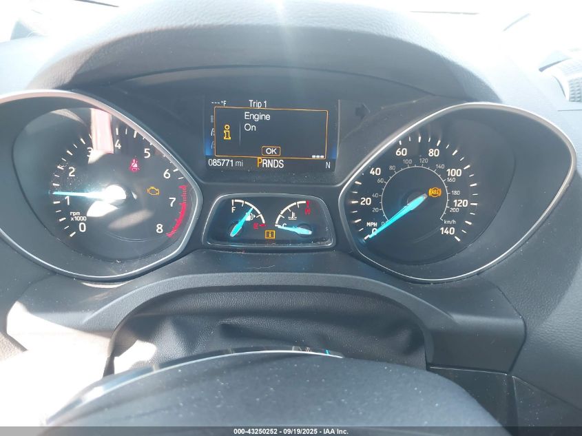 2017 Ford Escape Titanium VIN: 1FMCU0JD6HUA09224 Lot: 43250252