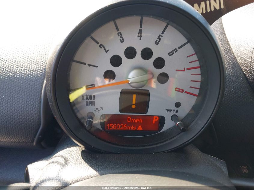 2013 Mini Countryman Cooper S VIN: WMWZC3C5XDWP24799 Lot: 43250255