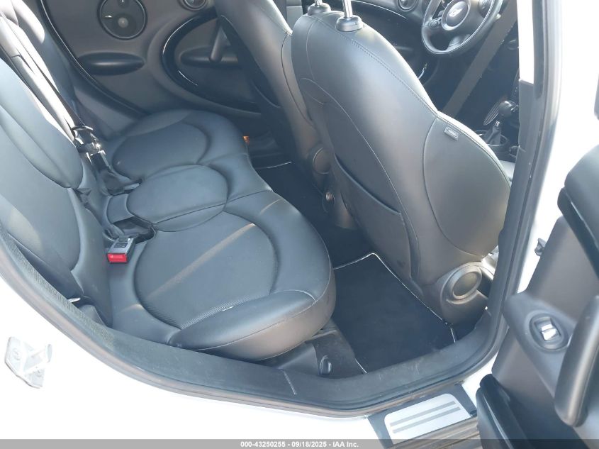 2013 Mini Countryman Cooper S VIN: WMWZC3C5XDWP24799 Lot: 43250255