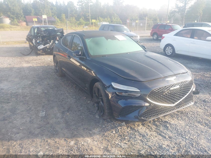 2023 GENESIS G70 2.0T RWD - KMTG34TA8PU116701