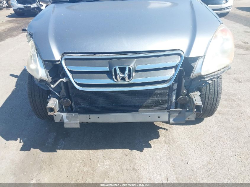 2005 Honda Cr-V Se VIN: JHLRD78965C023492 Lot: 43250267