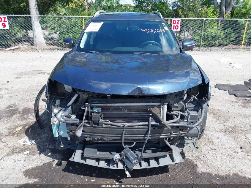 2015 Nissan Rogue Sl VIN: 5N1AT2MT8FC883182 Lot: 43250269