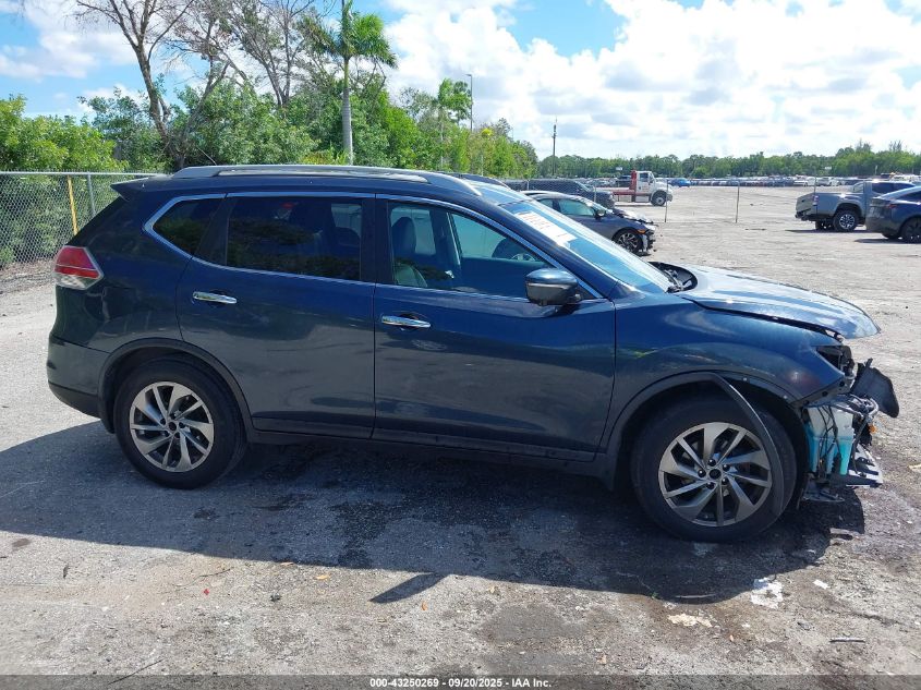 2015 Nissan Rogue Sl VIN: 5N1AT2MT8FC883182 Lot: 43250269