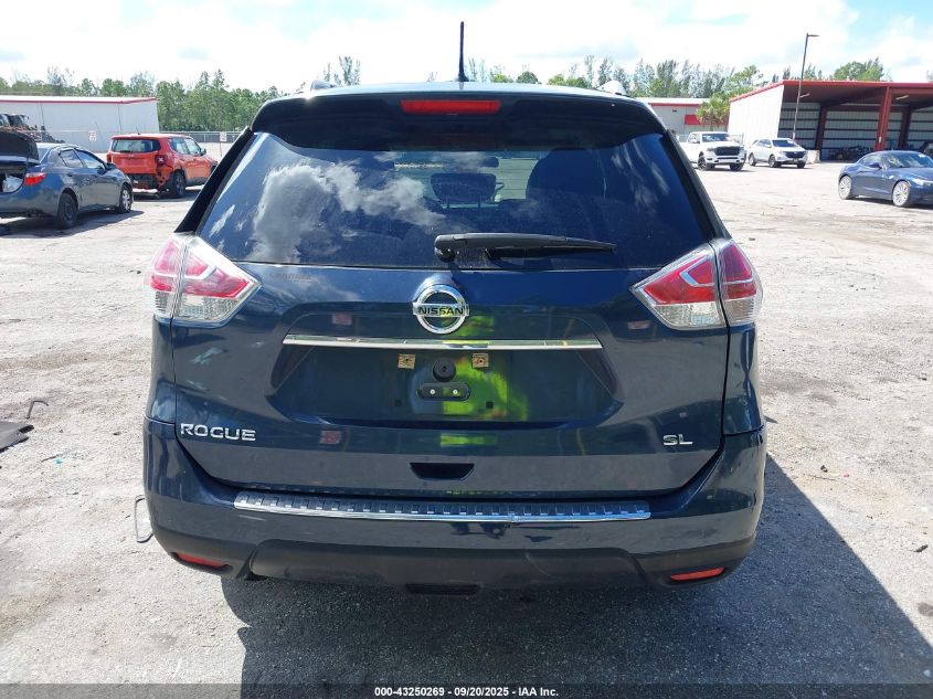 2015 Nissan Rogue Sl VIN: 5N1AT2MT8FC883182 Lot: 43250269