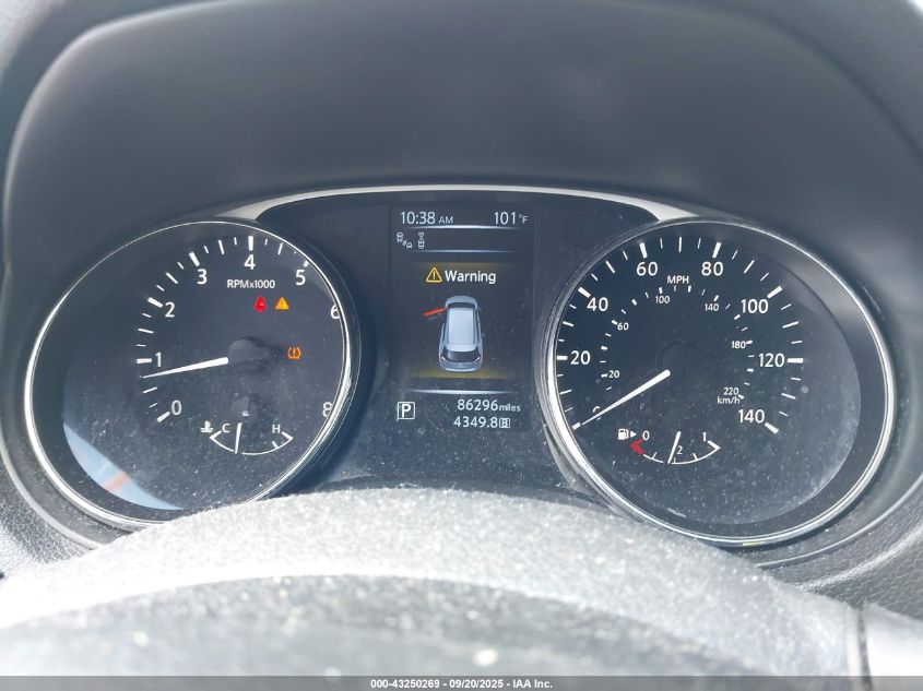 2015 Nissan Rogue Sl VIN: 5N1AT2MT8FC883182 Lot: 43250269