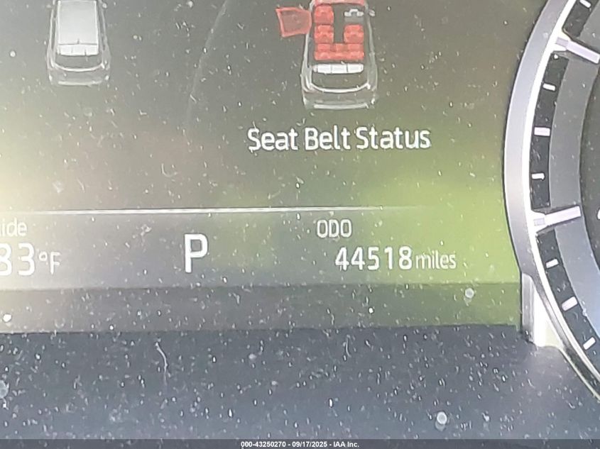 2023 Toyota Highlander Hybrid Xle VIN: 5TDKBRCH9PS124056 Lot: 43250270