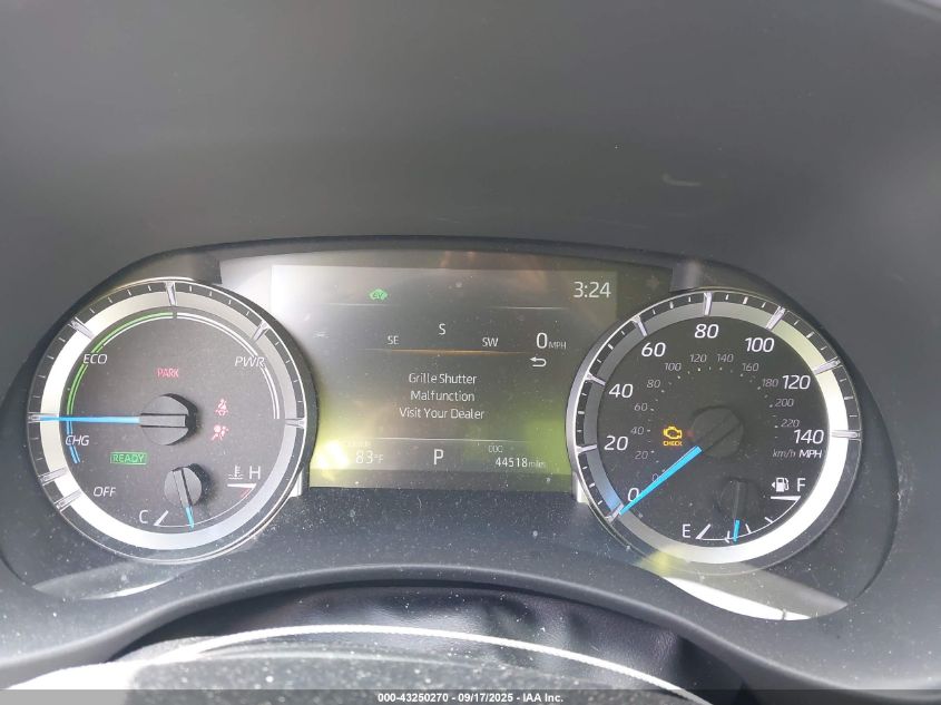 2023 Toyota Highlander Hybrid Xle VIN: 5TDKBRCH9PS124056 Lot: 43250270