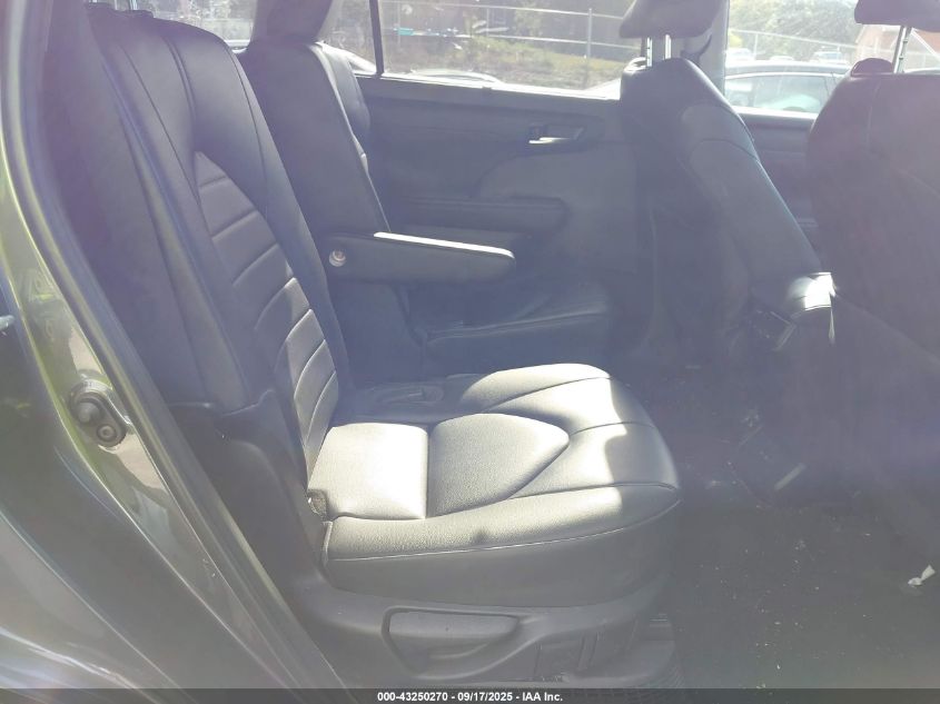 2023 Toyota Highlander Hybrid Xle VIN: 5TDKBRCH9PS124056 Lot: 43250270