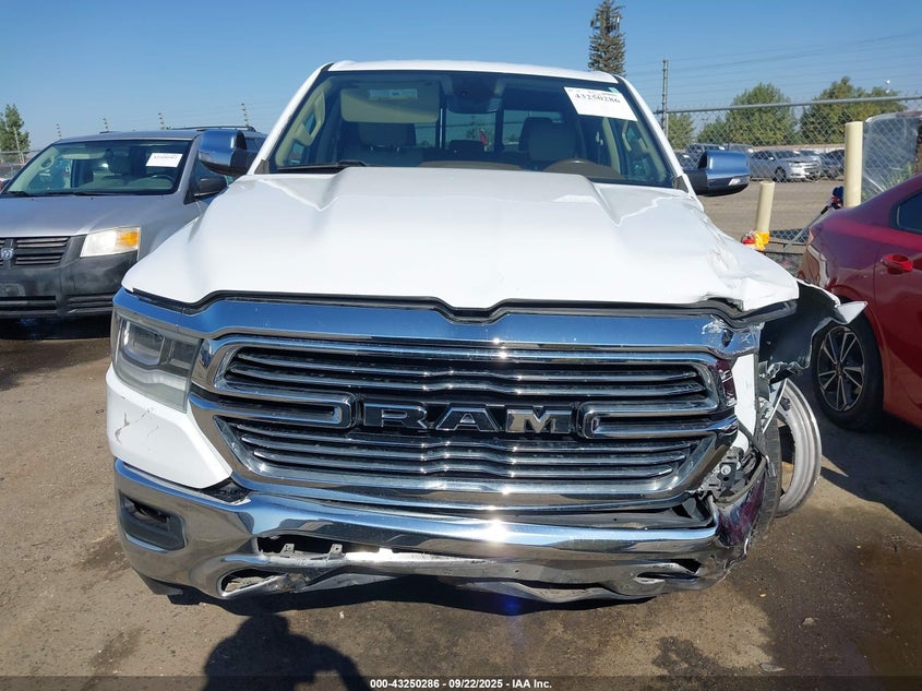 2020 Ram 1500 Laramie 4X2 5'7 Box VIN: 1C6RREJT1LN304942 Lot: 43250286