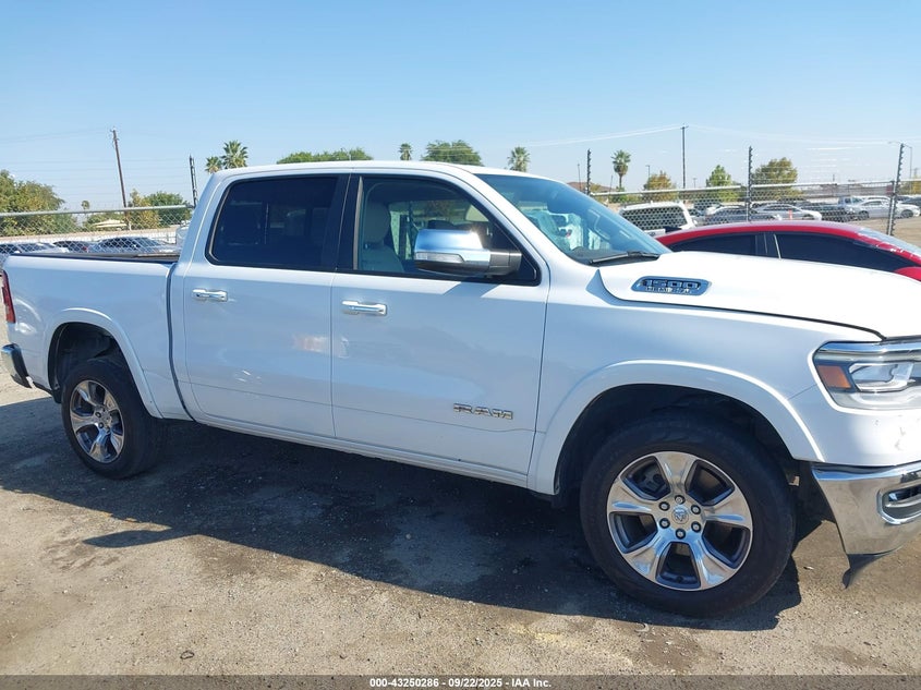 2020 Ram 1500 Laramie 4X2 5'7 Box VIN: 1C6RREJT1LN304942 Lot: 43250286
