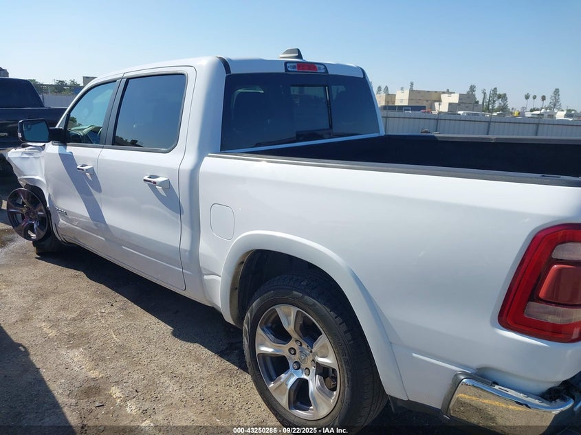 2020 Ram 1500 Laramie 4X2 5'7 Box VIN: 1C6RREJT1LN304942 Lot: 43250286