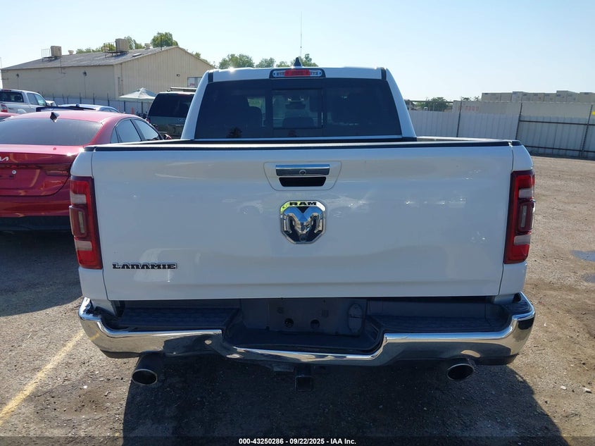 2020 Ram 1500 Laramie 4X2 5'7 Box VIN: 1C6RREJT1LN304942 Lot: 43250286