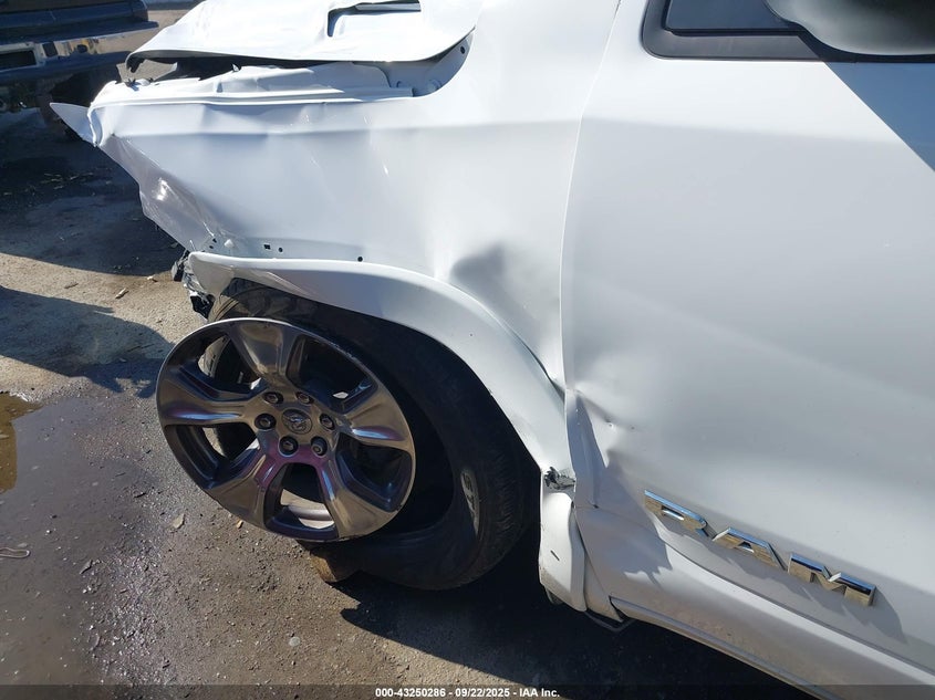 2020 Ram 1500 Laramie 4X2 5'7 Box VIN: 1C6RREJT1LN304942 Lot: 43250286