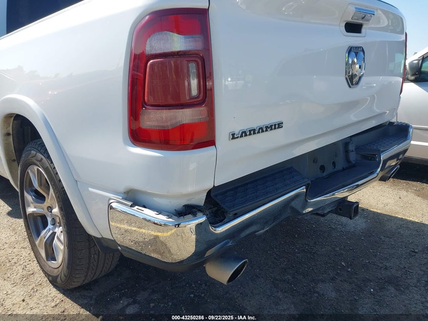 2020 Ram 1500 Laramie 4X2 5'7 Box VIN: 1C6RREJT1LN304942 Lot: 43250286