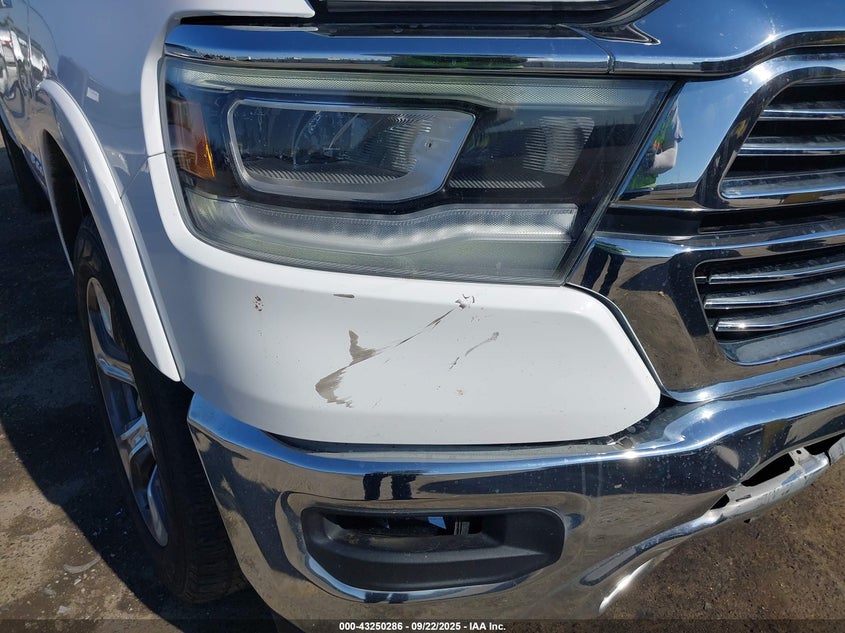 2020 Ram 1500 Laramie 4X2 5'7 Box VIN: 1C6RREJT1LN304942 Lot: 43250286