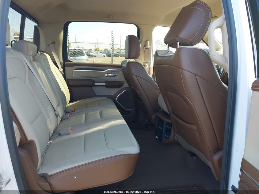 2020 Ram 1500 Laramie 4X2 5'7 Box VIN: 1C6RREJT1LN304942 Lot: 43250286