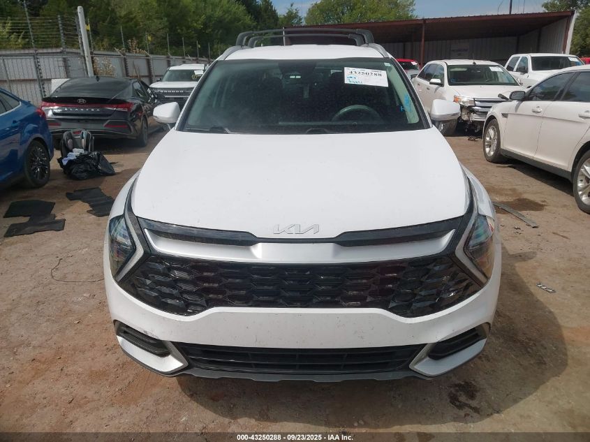 2024 Kia Sportage Ex VIN: 5XYK3CDF1RG149301 Lot: 43250288