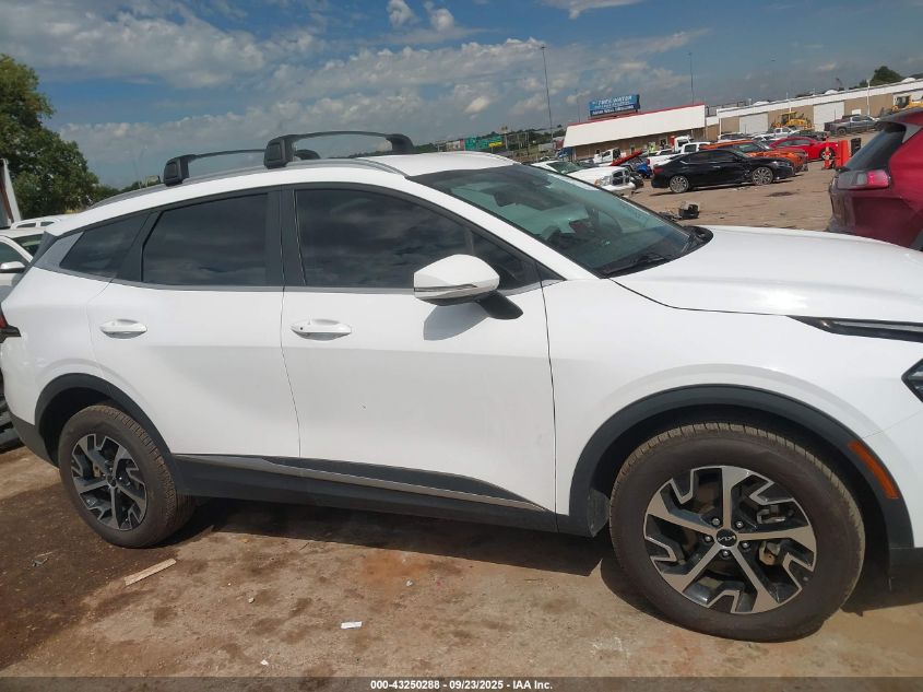 2024 Kia Sportage Ex VIN: 5XYK3CDF1RG149301 Lot: 43250288