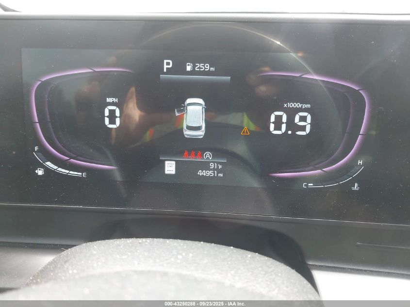 2024 Kia Sportage Ex VIN: 5XYK3CDF1RG149301 Lot: 43250288