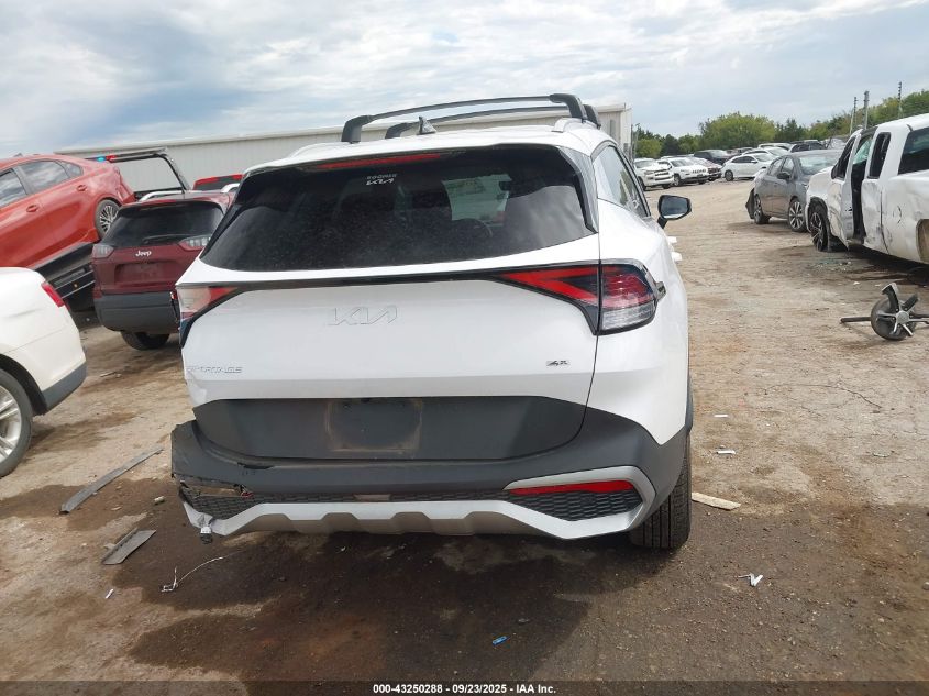 2024 Kia Sportage Ex VIN: 5XYK3CDF1RG149301 Lot: 43250288