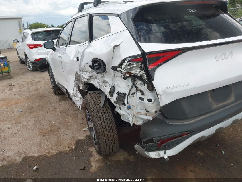 2024 Kia Sportage Ex VIN: 5XYK3CDF1RG149301 Lot: 43250288