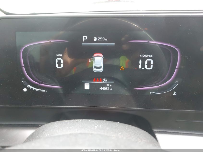 2024 Kia Sportage Ex VIN: 5XYK3CDF1RG149301 Lot: 43250288