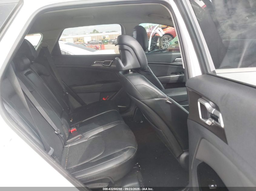 2024 Kia Sportage Ex VIN: 5XYK3CDF1RG149301 Lot: 43250288