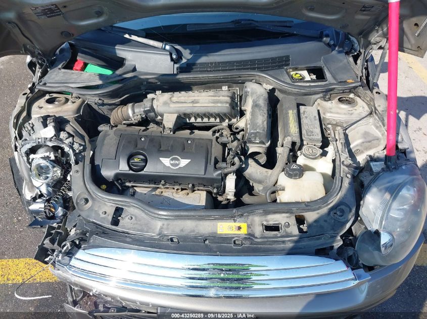 2012 Mini Cooper VIN: WMWSU3C50CT260839 Lot: 43250289