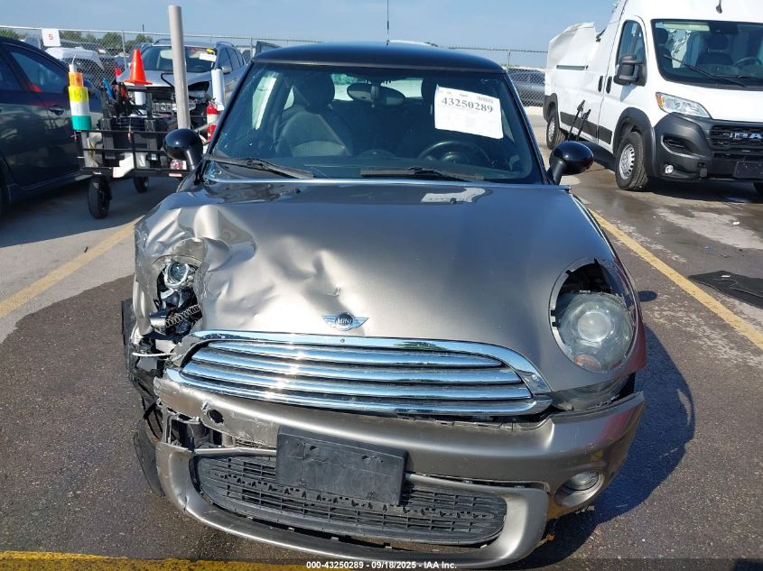2012 Mini Cooper VIN: WMWSU3C50CT260839 Lot: 43250289
